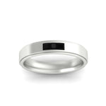 Load image into Gallery viewer, princess-cut-3-stone-black-diamond-mens-wedding-ring-in-white-gold-fdm10340prgblackangle5-nl-wg