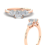Load image into Gallery viewer, princess-cut-3-stone-cathedral-engagement-ring-in-rose-gold-fdenr9210prrangle3-nl-rg