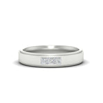 Load image into Gallery viewer, princess-cut-3-stone-mens-wedding-ring-in-white-gold-fdm10340pr-nl-wg