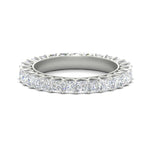 Load image into Gallery viewer, princess-cut-5-carat-eternity-diamond-wedding-ring-in-white-gold-FD10247PRB-5.00CT-NL-WG