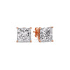 Load image into Gallery viewer, princess-cut-5-ct.-stud-earring-in-rose-gold-FDEAR-10411PRANGLE1-5.00CT-NL-RG.jpg?v=1763113297