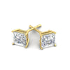 Load image into Gallery viewer, princess-cut-8-ct.-stud-earring-in-yellow-gold-FDEAR10411PR-8.00CT-NL-YG.jpg?v=1763113297