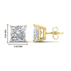 Load image into Gallery viewer, princess-cut-8-ct.-stud-earring-in-yellow-gold-FDEAR10411PRANGLE1-8.00CT-NL-YG-HW.jpg?v=1763113297