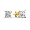 Load image into Gallery viewer, princess-cut-8-ct.-stud-earring-in-yellow-gold-FDEAR10411PRANGLE2-8.00CT-NL-YG.jpg?v=1763113297