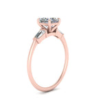 Load image into Gallery viewer, princess-cut-bar-baguette-3-stone-diamond-engagement-ring-in-FDENS100PRR-NL-RG
