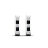 Load image into Gallery viewer, princess-cut-black-diamond-channel-set-hoops-earrings-white-gold-fdear1018gblackangle2-nl-wg.jpg