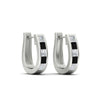 Load image into Gallery viewer, princess-cut-black-diamond-channel-set-hoops-earrings-white-gold-fdear1018gblackangle5-nl-wg.jpg