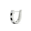 Load image into Gallery viewer, princess-cut-black-diamond-channel-set-hoops-earrings-white-gold-fdear1018gblackangle6-nl-wg.jpg