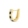 Load image into Gallery viewer, princess-cut-black-diamond-channel-set-hoops-earrings-in-yellow-gold-fdear1018gblackangle6-nl-yg.jpg