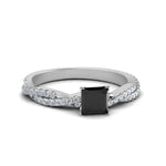 Load image into Gallery viewer, princess-cut-black-diamond-infinity-twist-ring-in-white-gold-FD8233PRRGBLACK-NL-WG-GS.jpg