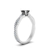 Load image into Gallery viewer, princess-cut-black-diamond-infinity-twist-ring-in-white-gold-FD8233PRRGBLACK-NL-WG-GS.jpg