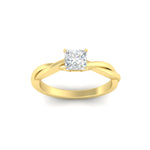 Load image into Gallery viewer, princess-cut-braided-shank-solitaire-engagement-ring-in-yellow-gold-fdens8252prrangle5-nl-yg.jpg?v=1767084748