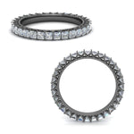 Load image into Gallery viewer, princess-cut-classic-2-ct.-diamond-eternity-wedding-band-in-black-gold-FD123391PR_2.0MM_ANGLE3-NL-BG