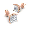 Load image into Gallery viewer, princess-cut-diamond-10-carat-stud-earring-in-rose-gold-FDEAR10411PRANGLE5-10.00CT-NL-RG.jpg?v=1763113297
