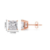 Load image into Gallery viewer, princess-cut-diamond-basket-stud-earring-3-carat-in-rose-gold-FDEAR-10411PRANGLE2-3.00CT-NL-RG-HW.jpg?v=1763113297