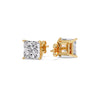 Load image into Gallery viewer, princess-cut-diamond-basket-stud-earring-3-carat-in-yellow-gold-FDEAR-10411PRANGLE3-3.00CT-NL-YG.jpg?v=1763113297