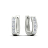 Load image into Gallery viewer, princess-cut-diamond-channel-set-hoops-earrings-platinum-fdear1018angle1-nl-wg.jpg