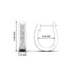 Load image into Gallery viewer, princess-cut-diamond-channel-set-hoops-earrings-white-gold-fdear1018angle3-nl-wg-hw.jpg