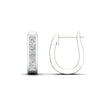 Load image into Gallery viewer, princess-cut-diamond-channel-set-hoops-earrings-white-gold-fdear1018angle3-nl-wg.jpg