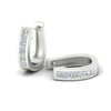 Load image into Gallery viewer, princess-cut-diamond-channel-set-hoops-earrings-white-gold-fdear1018angle7-nl-wg.jpg