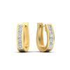 Load image into Gallery viewer, princess-cut-diamond-channel-set-hoops-earrings-in-yellow-gold-fdear1018angle1-nl-yg.jpg