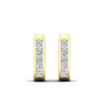 Load image into Gallery viewer, princess-cut-diamond-channel-set-hoops-earrings-in-yellow-gold-fdear1018angle2-nl-yg.jpg