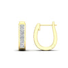 Load image into Gallery viewer, princess-cut-diamond-channel-set-hoops-earrings-in-yellow-gold-fdear1018angle3-nl-yg.jpg
