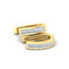 Load image into Gallery viewer, princess-cut-diamond-channel-set-hoops-earrings-in-yellow-gold-fdear1018angle4-nl-yg.jpg
