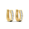 Load image into Gallery viewer, princess-cut-diamond-channel-set-hoops-earrings-in-yellow-gold-fdear1018angle5-nl-yg.jpg