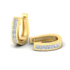Load image into Gallery viewer, princess-cut-diamond-channel-set-hoops-earrings-in-yellow-gold-fdear1018angle7-nl-yg.jpg