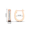 Load image into Gallery viewer, princess-cut-diamond-channel-set-hoops-earrings-rose-gold-fdear1018angle3-nl-rg-hw.jpg