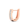Load image into Gallery viewer, princess-cut-diamond-channel-set-hoops-earrings-rose-gold-fdear1018angle6-nl-rg.jpg