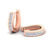 Load image into Gallery viewer, princess-cut-diamond-channel-set-hoops-earrings-rose-gold-fdear1018angle7-nl-rg.jpg