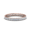 Load image into Gallery viewer, princess-cut-diamond-eternity-ring-1.50-carat-in-rose-gold-FDEWB8675PR-1.50CT-NL-RG