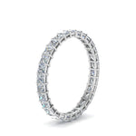 Load image into Gallery viewer, princess-cut-diamond-eternity-ring-1.50-carat-in-white-gold-FDEWB8675PR-1.50CTANGLE2-NL-WG