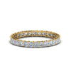 Load image into Gallery viewer, princess-cut-diamond-eternity-ring-1.50-carat-in-yellow-gold-FDEWB8675PR-1.50CT-NL-YG