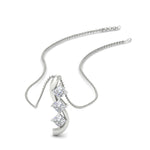 Load image into Gallery viewer, princess-cut-diamond-journey-three-stone-pendant-in-FDPD11479ANGLE1-NL-WG