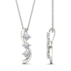 Load image into Gallery viewer, princess-cut-diamond-journey-three-stone-pendant-in-white-gold-FDPD11479ANGLE2-NL-WG