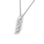 Load image into Gallery viewer, princess-cut-diamond-journey-three-stone-pendant-in-FDPD11479ANGLE1-NL-WG