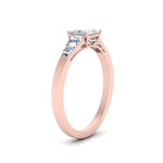 Load image into Gallery viewer, princess-cut-diamond-ring-with-tapered-baguettes-in-FD10590PRRANGLE3-NL-RG