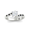 Load image into Gallery viewer, princess-cut-diamond-swirl-channel-set-black-diamond-wedding-ring-in-white-gold-FDENS4028PRRGBLACKANGLE5-NL-WG.jpg?v=1754995975