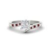 Load image into Gallery viewer, princess-cut-diamond-swirl-channel-set-ruby-wedding-ring-in-white-gold-FDENS4028PRRGRUDR-NL-WG.jpg?v=1754995973