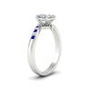 Load image into Gallery viewer, princess-cut-diamond-swirl-channel-set-sapphire-wedding-ring-in-white-gold-FDENS4028PRRGSABLANGLE2-NL-WG.jpg?v=1754995969