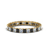 Load image into Gallery viewer, princess-cut-eternity-ring-1.50-carat-with-black-diamond-in-yellow-gold-FDEWB8675PR-1.50CTGBLACK-NL-YG