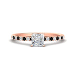 Load image into Gallery viewer, princess-cut-french-pave-black-diamond-engagement-ring-in-rose-gold-FD11408PRRGBLACK-NL-RG_78822c1c-54ab-400f-b108-ac0d7f58caf9?v=1762849878