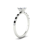 Load image into Gallery viewer, princess-cut-french-pave-black-diamond-engagement-ring-in-white-gold-FD11408PRRGBLACKANGLE2-NL-WG_8e04ede9-3a6a-406f-9eb7-293aed38356b?v=1762849878