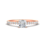 Load image into Gallery viewer, princess-cut-french-pave-diamond-engagement-ring-in-rose-gold-FD11408PRR-NL-RG_605c3e07-b8b2-4672-bb1a-f829e0c57680?v=1762849878