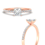 Load image into Gallery viewer, princess-cut-french-pave-diamond-engagement-ring-in-rose-gold-FD11408PRRANGLE3-NL-RG_ded896c0-f10f-4fc8-bb9e-2008a59b3b42?v=1762849877
