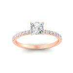 Load image into Gallery viewer, princess-cut-french-pave-diamond-engagement-ring-in-rose-gold-FD11408PRRANGLE5-NL-RG_03d5c74c-3380-4f6b-9c48-e372b3e40141?v=1762849877