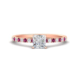 Load image into Gallery viewer, princess-cut-french-pave-pink-sapphire-engagement-ring-in-rose-gold-FD11408PRRGSADRPI-NL-RG_bca84386-79a0-40d0-97ec-27abf8dac378?v=1762849878